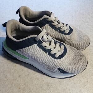 Avia Boys Sneakers BBAV25AC001 4 Youth Running Shoes Navy Green Everyday Active